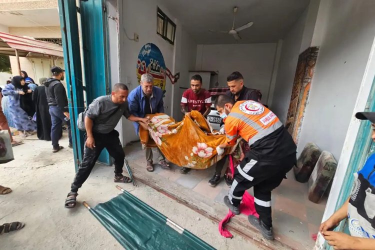 Gazze'de şehid sayısı 11 bin 320'ye yükseldi