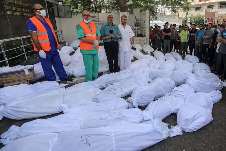 Dünya Sağlık Örgütü: Şifa Hastanesi mezarlığa döndü