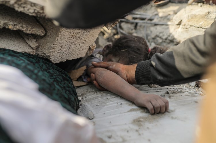 İşgalci İsrail'in Gazze'ye 170 gündür düzenlediği saldırılarda 14 bin 280 çocuk şehid oldu