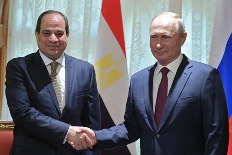 Putin, Sisi ile görüştü: Bağımsız Filistin Devleti kurulmalı