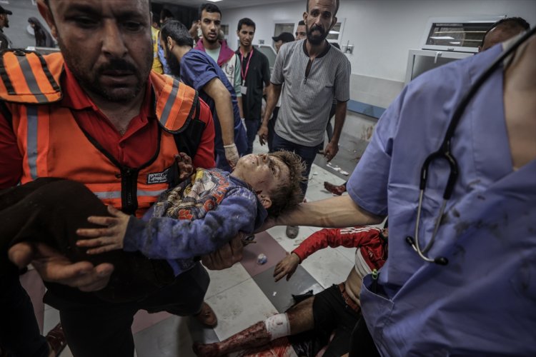 Siyonist rejim Gazze'de 13 bin 750 çocuğu katletti