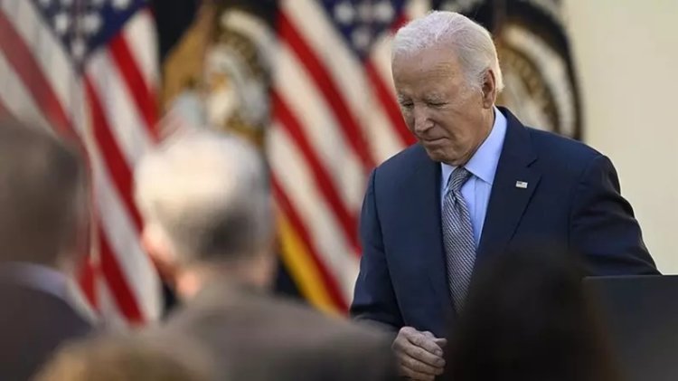 Biden: Dün gece Orta Doğu'da zor bir gün geçirdik