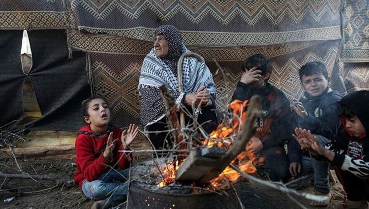 Gazzeliler gıda bulamıyor