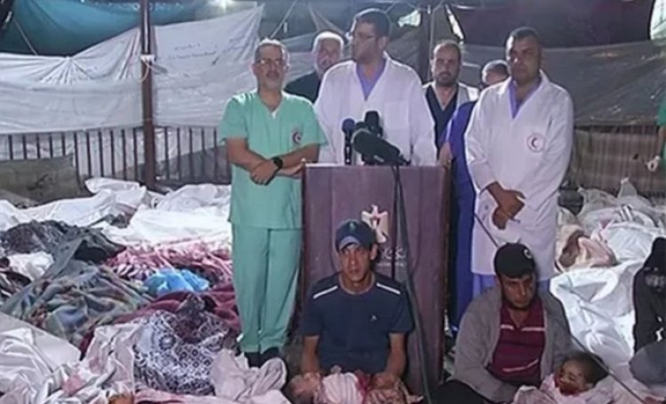 Türkiye'deki binlerce doktordan ortak bildiri: İşgalci israil soykırım uyguluyor