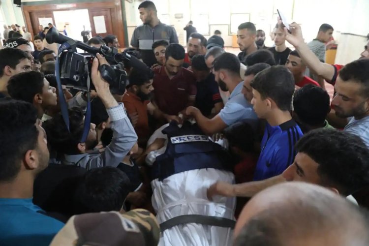 Gazze'de bugüne kadar 60 gazeteci öldürüldü