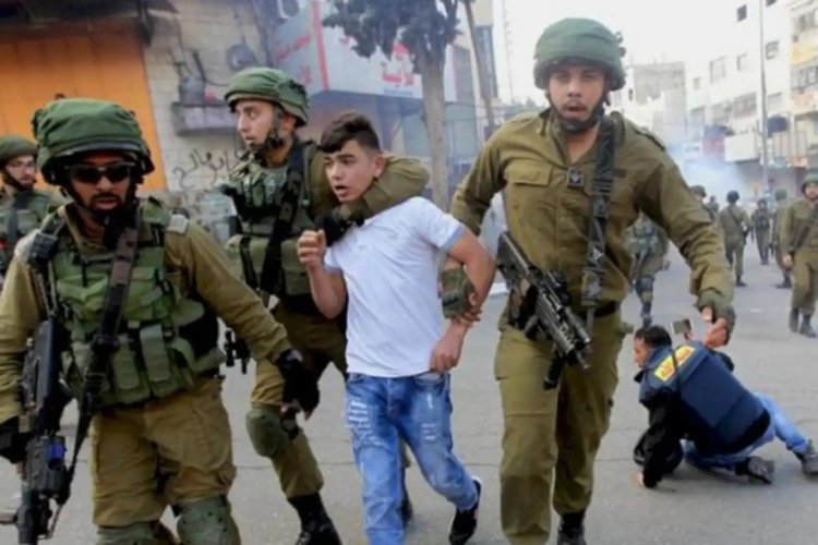 İşgalci siyonistler yılbaşından bu yana 880 Filistinli çocuğu alıkoydu