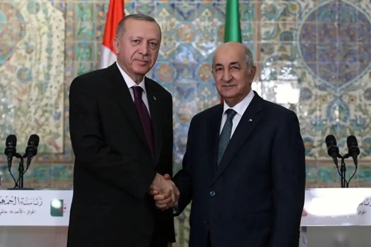 Cumhurbaşkanı Erdoğan, Cezayir'e gidecek