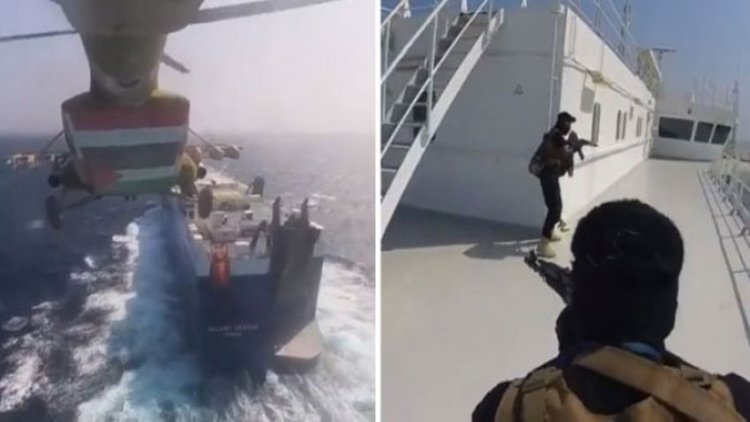 Ensarullah Hareketi: İşgal gemisine el konulması siyonistlere karşı deniz savaşının başlangıcıdır