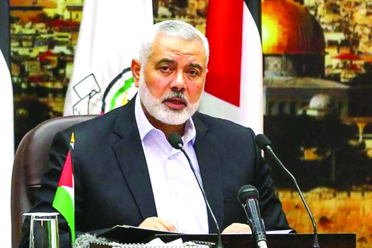 MİT Başkanı Kalın, HAMAS Siyasi Büro Başkanı Heniyye ile görüştü