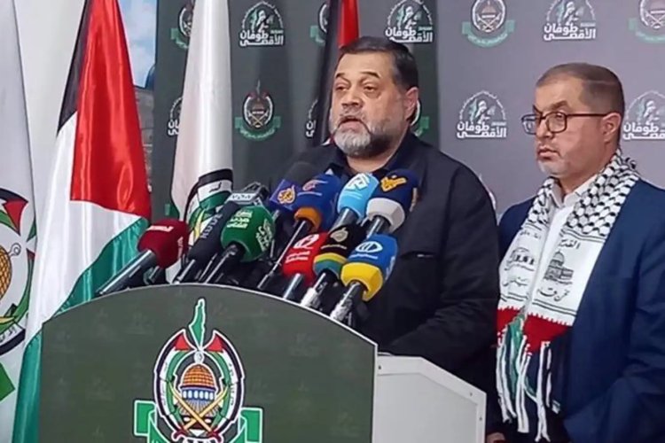 Hamas: Ateşkes teklifimiz için Türkiye, Katar, Mısır, BM ve Rusya'nın garantör olmasını istedik