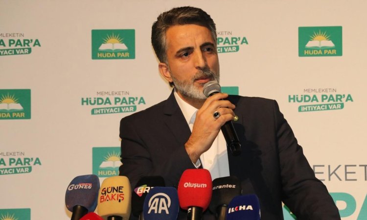 HÜDA PAR Sözcüsü Emiroğlu: Ateşkes olsa bile işgal devam ettiği sürece boykot da sürmeli