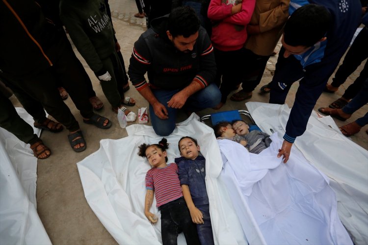 Gazze'de soykırım: Şehitlerin sayısı 33 bin 137'ye yükseldi