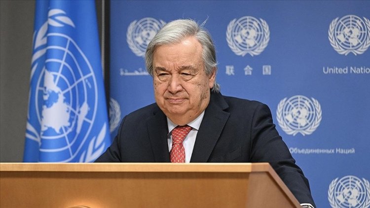 Guterres, Gazze’de “gerçek bir insani ateşkese” ihtiyaç olduğunu söyledi