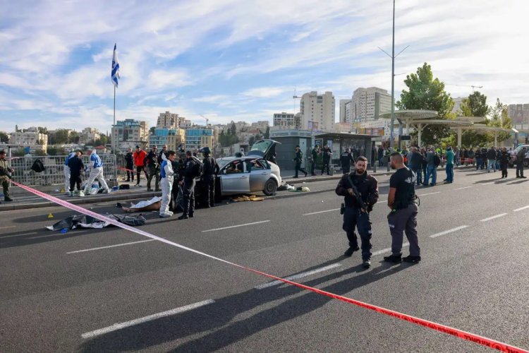 Direnişçilerden Kudüs Operasyonu: 3 ölü 6 yaralı