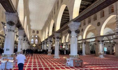 Terör rejimi Mescid-i Aksa'da cuma namazı kılınmasına yine engel oldu