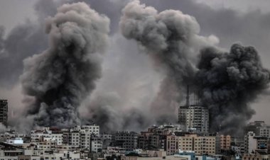 Gazze'deki hükümet: Savaş suçlarından ABD Başkanı Joe Biden sorumlu