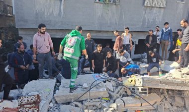 Terör rejimi, dünden bu yana Gazze'ye 400 saldırı gerçekleştirdi