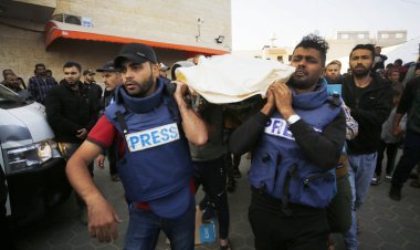 Terör rejimi, İkinci Dünya Savaşı'nda ölen gazetecilerden fazla basın mensubunu katletti