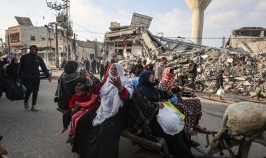 UNRWA: Gazze'de 1,9 milyon kişi yerinden edildi