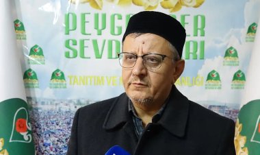 Molla Şimşek: Hiçbir Müslüman 'bana ne Mescid-i Aksa'dan diyemez