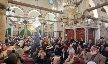Terör rejimi 9 haftadır Mescid-i Aksa'da cuma namazını kısıtlıyor