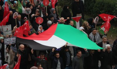 Şanlıurfa'da binler Gazze için bir araya geldi