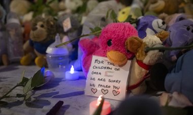 Terör rejiminin  saldırılarında katledilen Filistinli çocuklar Londra'da anıldı