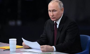 Putin: 'BM ve önde gelen ülkeler Gazze'de ateşkesi sağlayamadı'