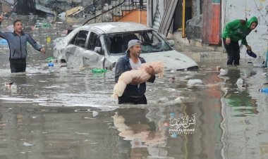 Kış şartları ve bulaşıcı hastalıklar Gazze'de zorlukların artmasına neden oluyor