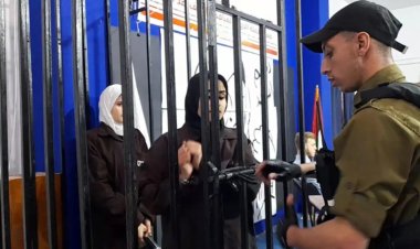 İşgal zindanlarındaki Gazzeli kadınlara çifte zulüm