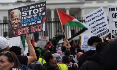 Batı'da hükümetlere rağmen sokaklarda ve üniversitelerde İşgalci İsrail'e öfke yükseldi