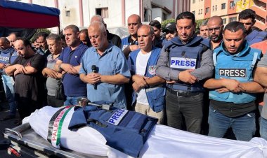 İşgalci İsrail'in 7 Ekim'den bu yana düzenlediği saldırılarda 97 gazeteci katledildi