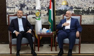 İran Dışişleri Bakanı Abdullahiyan, HAMAS lideri Heniyye ile görüştü