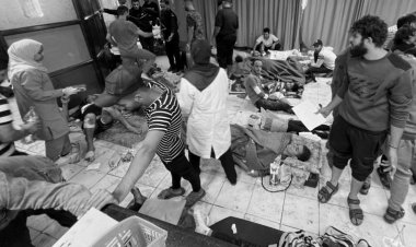 DSÖ: Gazze'nin kuzeyinde sadece 4 hastane minimum seviyede faaliyet gösteriyor