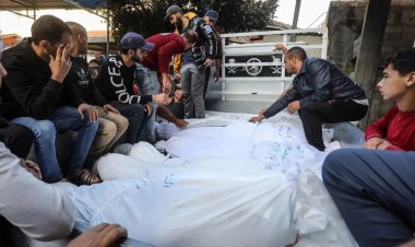 "Dünya, gelecek yıl Gazze nüfusunun yaklaşık dörtte birinin ölümüyle yüzleşecek"