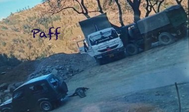 Direnişçilerden Keşmir'de askeri araca pusu: 5 ölü