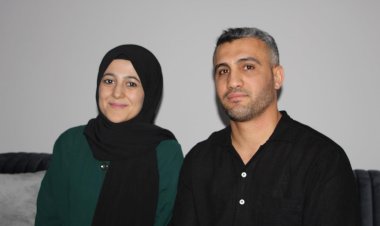 Mardinli çift, düğün yapmak yerine Gazze'ye bağışta bulundular