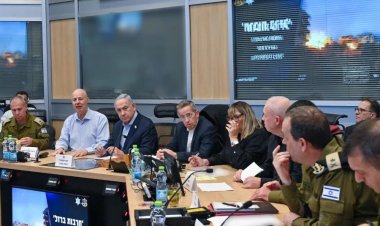 İşgalci İsrail'de Savaş Kabinesi üyeleri, Netanyahu'nun basın toplantısına katılmayı reddetti