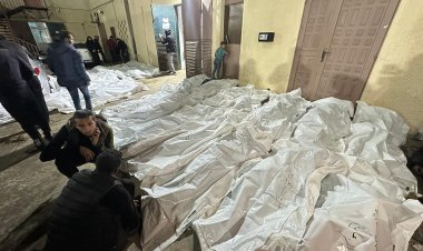 İşgalci İsrail'den Magazi Mülteci Kampı'nda katliam