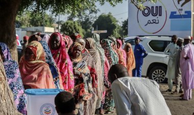 Çad'da tartışmalı anayasa değişikliği referandumundan yüzde 86 "evet" çıktı