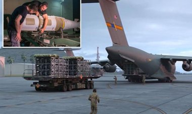 Emperyalist ABD, İşgalci İsrail'e 230 uçak ve 20 gemi dolusu silah yolladı