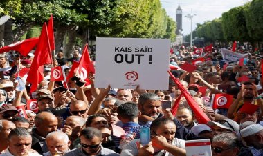 Tunus halkından diktatör Kays Said'e ikinci tokat