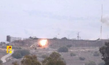 Hizbullah soykırımcı İsrail'in üslerini hedef aldığını açıkladı