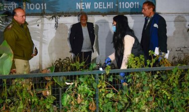 İşgalci İsrail'in Yeni Delhi Büyükelçiliği yakınında patlama