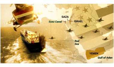 Emperyalist ABD, Kızıldeniz'de İHA, balistik ve seyir füzesi düşürdüğünü duyurdu