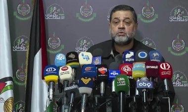 HAMAS liderlerinden Hamdan: Halkımız geçici bir ateşkesi değil, saldırganlığın kapsamlı bir şekilde durdurulmasını bekliyor