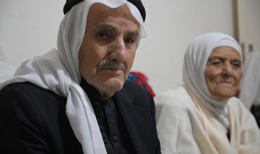 Sürgündeki 85 yaşındaki Filistinli: Atom bombası da atsalar Gazzeliler vatanlarını terk etmeyecek