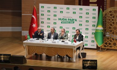 HÜDA PAR "Gaziantep'in Kurtuluşu" ve "Kudüs Gecesi" programı düzenledi