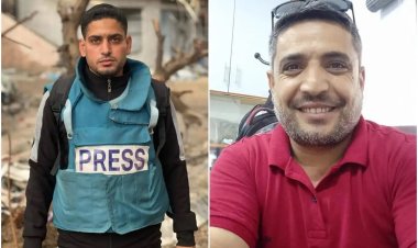 Terör rejiminin Gazze'de katlettiği gazeteci sayısı 105'e yükseldi