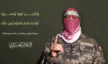 Ebu Ubeyde: Aksa Tufanı, işgalci oluşumu yok olma yoluna soktu